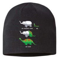 Developer Coder Programming Software Engineer Programmer Sustainable Beanie