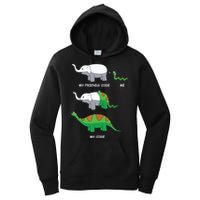 Developer Coder Programming Software Engineer Programmer Women's Pullover Hoodie