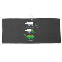 Developer Coder Programming Software Engineer Programmer Large Microfiber Waffle Golf Towel
