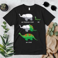 Developer Coder Programming Software Engineer Programmer Premium T-Shirt