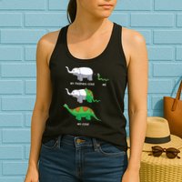 Developer Coder Programming Software Engineer Programmer Womens Tank Top