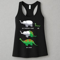 Developer Coder Programming Software Engineer Programmer Womens Tank Top