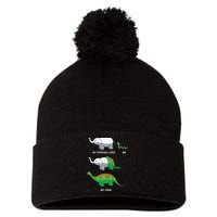 Developer Coder Programming Software Engineer Programmer Pom Pom 12in Knit Beanie