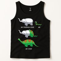 Developer Coder Programming Software Engineer Programmer Tank Top