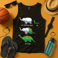 Developer Coder Programming Software Engineer Programmer Tank Top