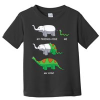 Developer Coder Programming Software Engineer Programmer Toddler T-Shirt
