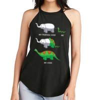 Developer Coder Programming Software Engineer Programmer Women's Perfect Tri Rocker Tank