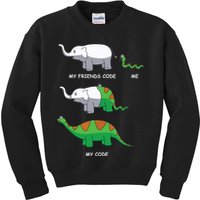 Developer Coder Programming Software Engineer Programmer Kids Sweatshirt