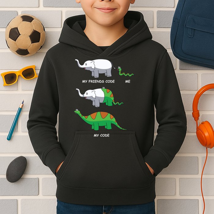 Developer Coder Programming Software Engineer Programmer Kids Hoodie