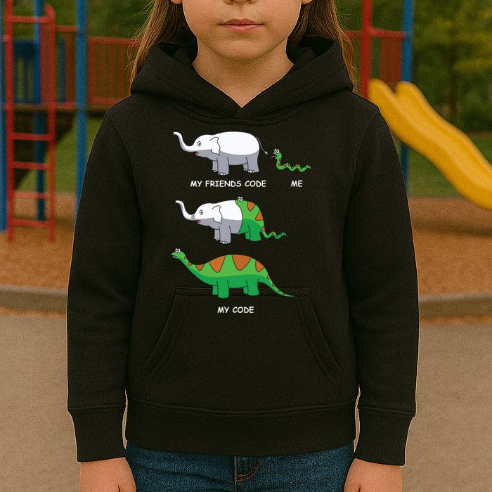 Developer Coder Programming Software Engineer Programmer Kids Hoodie