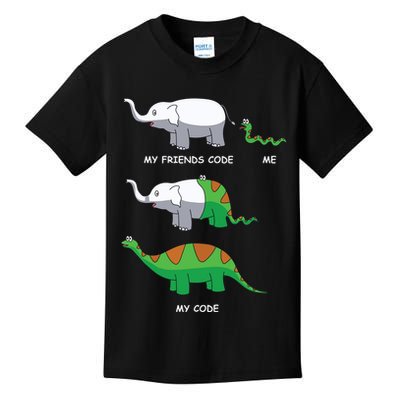 Developer Coder Programming Software Engineer Programmer Kids T-Shirt