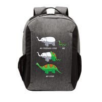Developer Coder Programming Software Engineer Programmer Vector Backpack