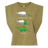 Developer Coder Programming Software Engineer Programmer Garment-Dyed Women's Muscle Tee