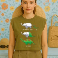 Developer Coder Programming Software Engineer Programmer Garment-Dyed Women's Muscle Tee