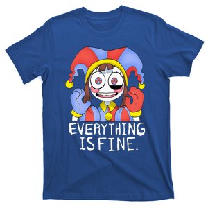 digital circus pomni everything is fine  T-Shirt