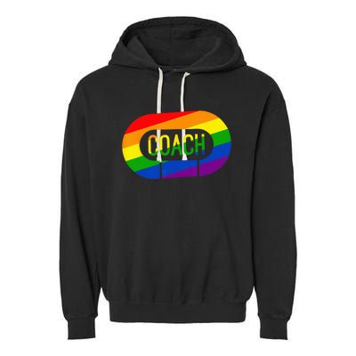 Derby Coach Pride Garment-Dyed Fleece Hoodie