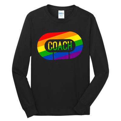 Derby Coach Pride Tall Long Sleeve T-Shirt