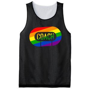 Derby Coach Pride Mesh Reversible Basketball Jersey Tank