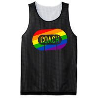 Derby Coach Pride Mesh Reversible Basketball Jersey Tank