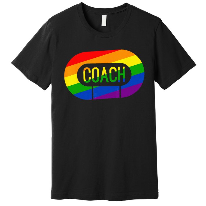 Derby Coach Pride Premium T-Shirt