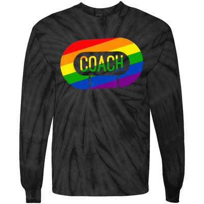 Derby Coach Pride Tie-Dye Long Sleeve Shirt