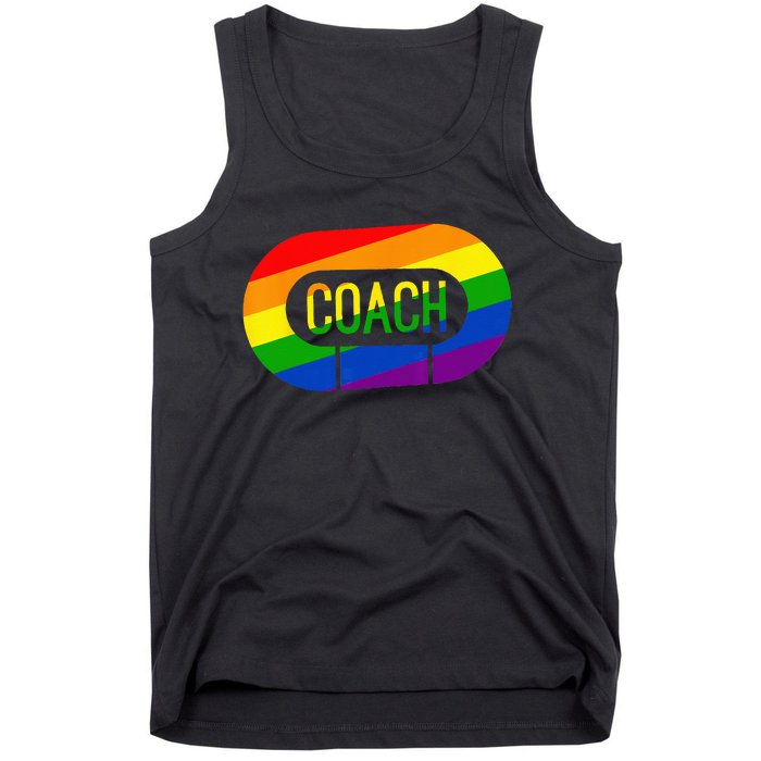 Derby Coach Pride Tank Top