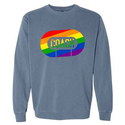 Derby Coach Pride Garment-Dyed Sweatshirt