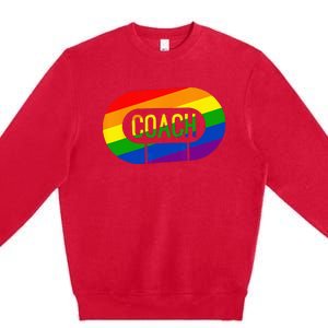 Derby Coach Pride Premium Crewneck Sweatshirt