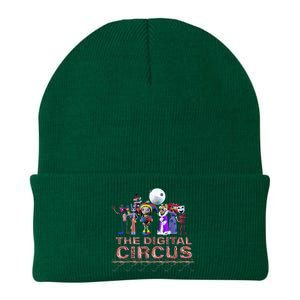 Digital Circus Pomni Funny Ragatha Jax Digitalcircus Knit Cap Winter Beanie