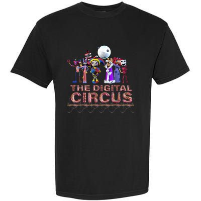 Digital Circus Pomni Funny Ragatha Jax Digitalcircus Garment-Dyed Heavyweight T-Shirt