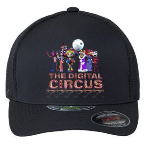 Digital Circus Pomni Funny Ragatha Jax Digitalcircus Flexfit Unipanel Trucker Cap