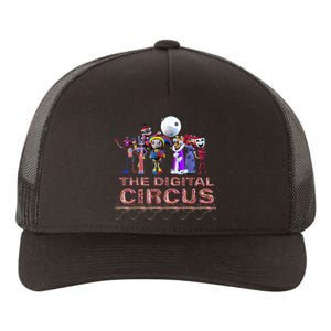 Digital Circus Pomni Funny Ragatha Jax Digitalcircus Yupoong Adult 5-Panel Trucker Hat