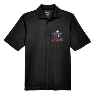 Digital Circus Pomni Funny Ragatha Jax Digitalcircus Men's Origin Performance Pique Polo