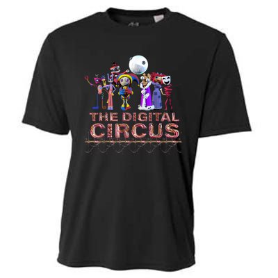 Digital Circus Pomni Funny Ragatha Jax Digitalcircus Cooling Performance Crew T-Shirt