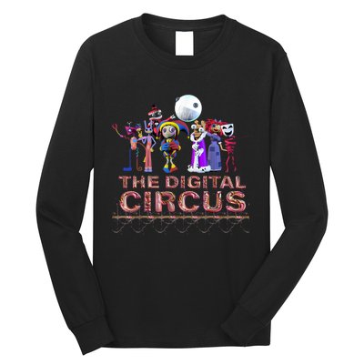 Digital Circus Pomni Funny Ragatha Jax Digitalcircus Long Sleeve Shirt