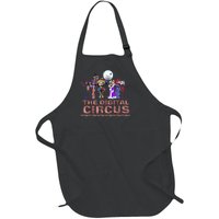 Digital Circus Pomni Funny Ragatha Jax Digitalcircus Full-Length Apron With Pockets