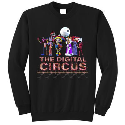 Digital Circus Pomni Funny Ragatha Jax Digitalcircus Sweatshirt