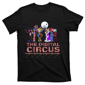 Digital Circus Pomni Funny Ragatha Jax Digitalcircus T-Shirt