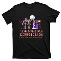 Digital Circus Pomni Funny Ragatha Jax Digitalcircus T-Shirt