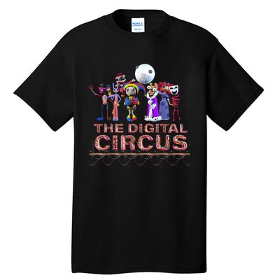 Digital Circus Pomni Funny Ragatha Jax Digitalcircus Tall T-Shirt