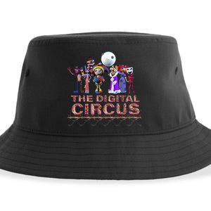 Digital Circus Pomni Funny Ragatha Jax Digitalcircus Sustainable Bucket Hat