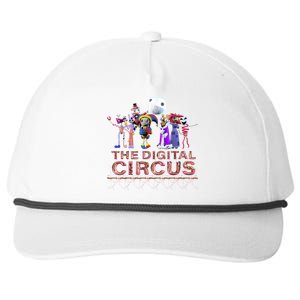 Digital Circus Pomni Funny Ragatha Jax Digitalcircus Snapback Five-Panel Rope Hat