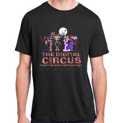 Digital Circus Pomni Funny Ragatha Jax Digitalcircus Adult ChromaSoft Performance T-Shirt