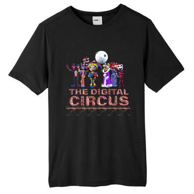 Digital Circus Pomni Funny Ragatha Jax Digitalcircus Tall Fusion ChromaSoft Performance T-Shirt