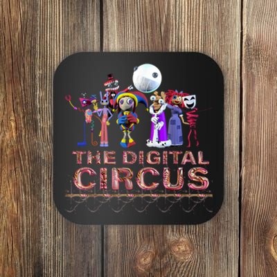 Digital Circus Pomni Funny Ragatha Jax Digitalcircus Coaster