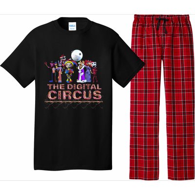 Digital Circus Pomni Funny Ragatha Jax Digitalcircus Pajama Set