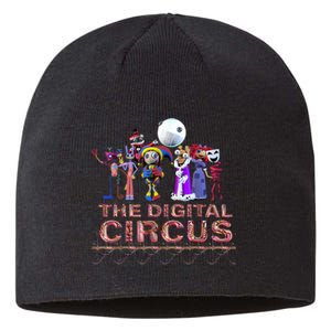 Digital Circus Pomni Funny Ragatha Jax Digitalcircus Sustainable Beanie