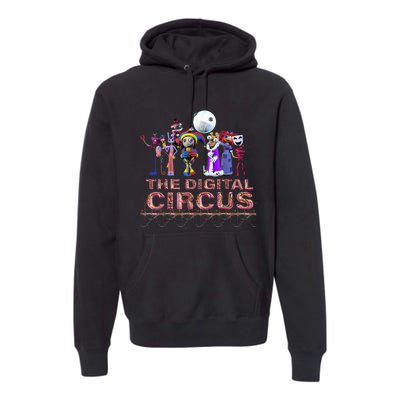 Digital Circus Pomni Funny Ragatha Jax Digitalcircus Premium Hoodie