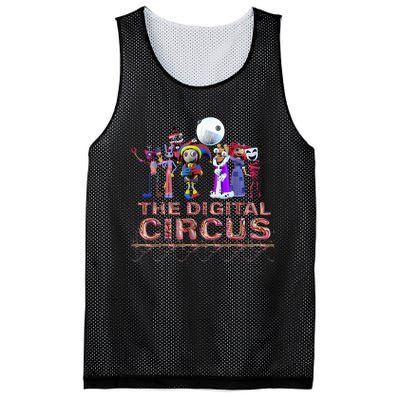 Digital Circus Pomni Funny Ragatha Jax Digitalcircus Mesh Reversible Basketball Jersey Tank