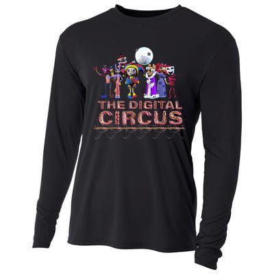 Digital Circus Pomni Funny Ragatha Jax Digitalcircus Cooling Performance Long Sleeve Crew